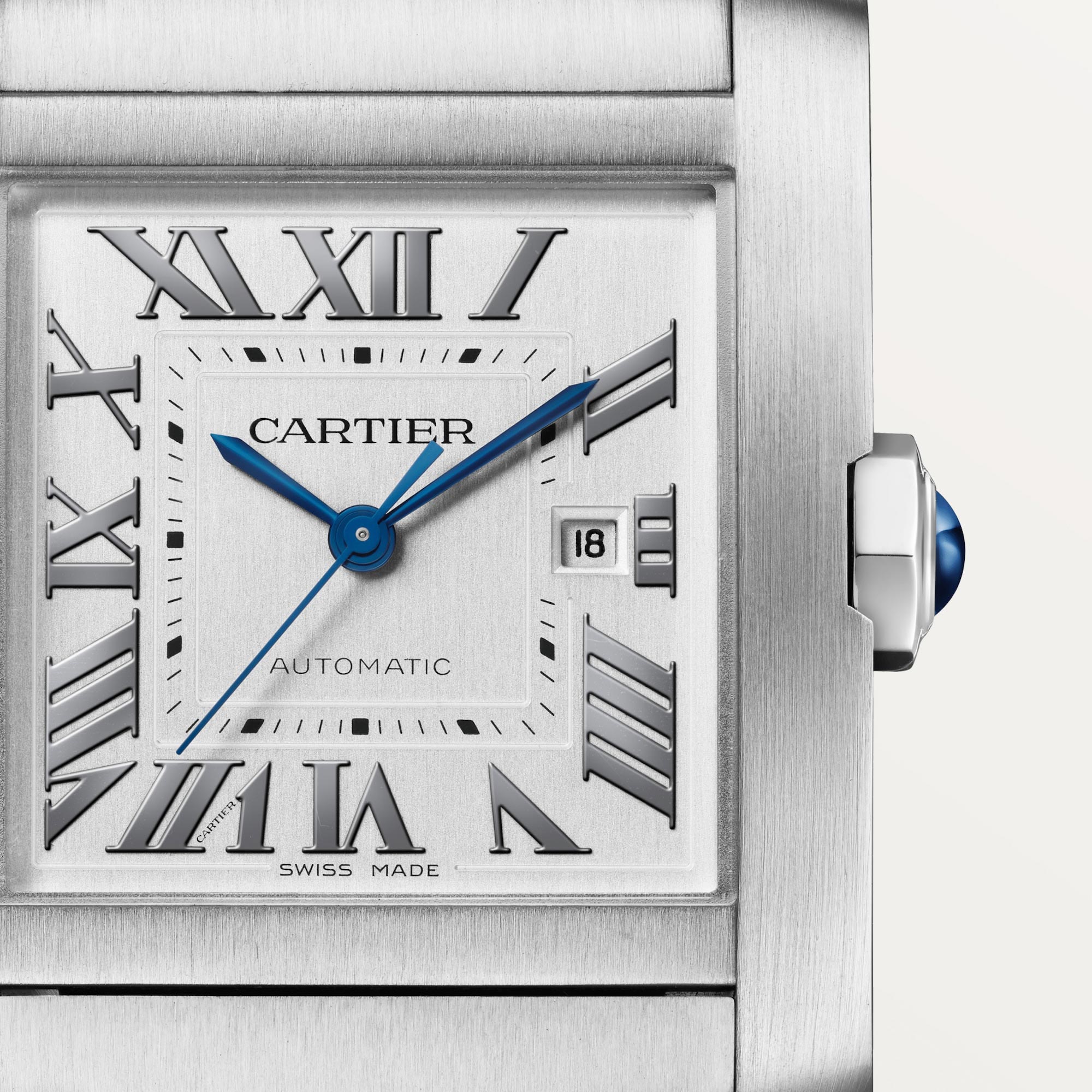 Cartier large tank clearance watch